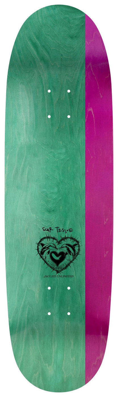 Jacuzzi | 8.75" Dolphin Logo Deck
