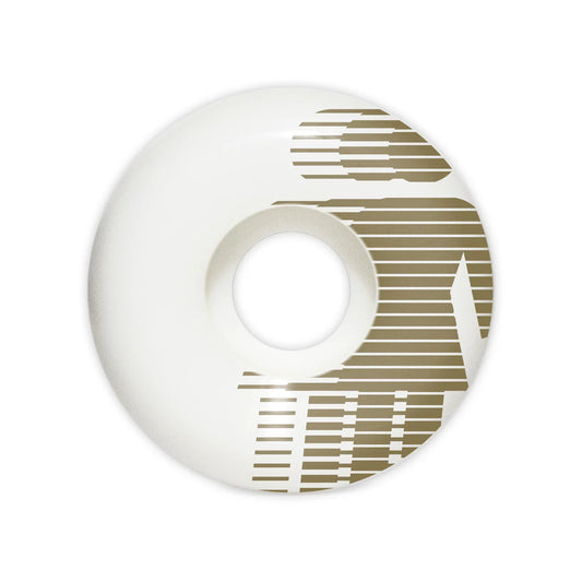 Girl | 55mm/99a Hero Staple Wheels - White/Gold