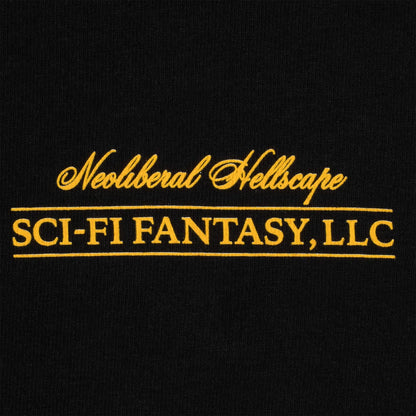 Sci-Fi Fantasy | NeoLiberal Tee -  Black