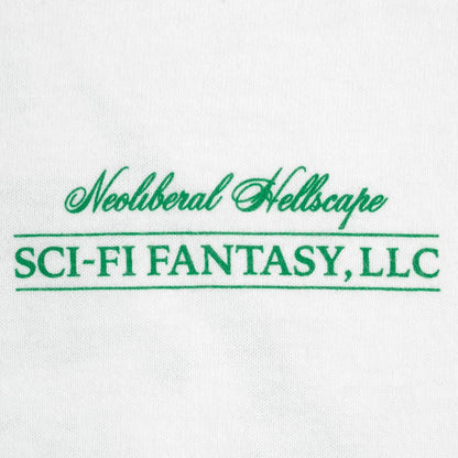 Sci-Fi Fantasy | NeoLiberal Tee -  White