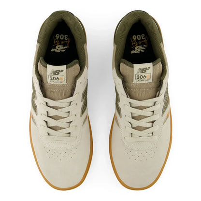 New Balance | Numeric Jamie Foy 306 Cupsole - Grey/Green