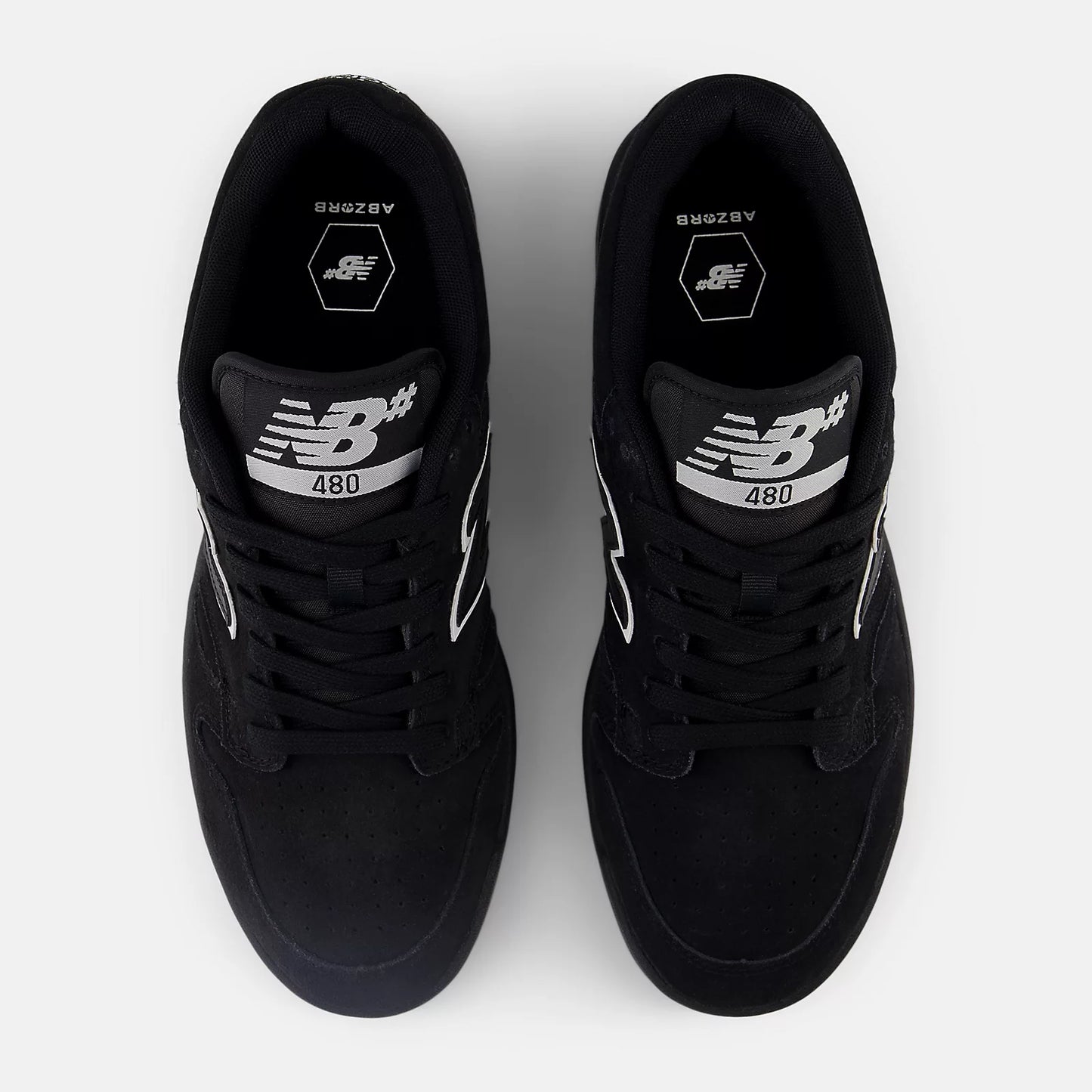 New Balance | Numeric 480 - Black/White(WIDE)