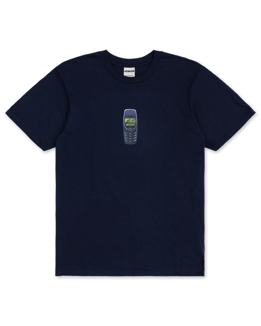 Jenkem | Nokia Tee - Dark Navy