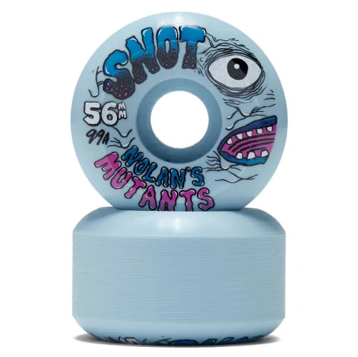 Snot | 56mm 99a Nolan Houghton Mutants Wheel - Ice Blue