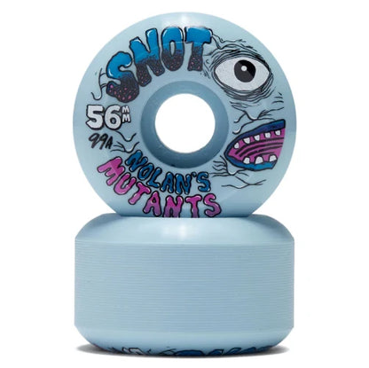 Snot | 56mm 99a Nolan Houghton Mutants Wheel - Ice Blue