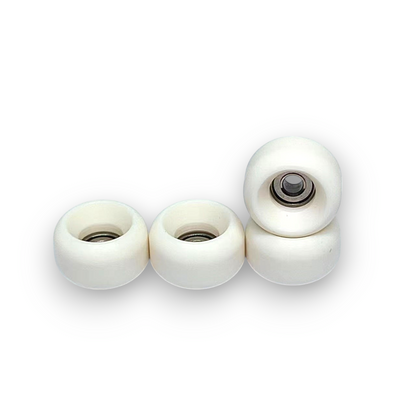 Leefai | 65D Pro Urethane Fingerboard Wheels - White