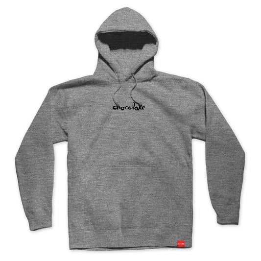 Chocolate |Original Chunk Hoodie - Gray