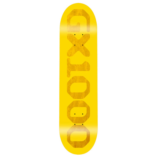 GX1000 | 8.375" OG Logo Deck - Yellow