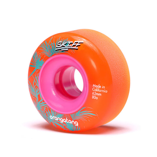 Orangatang | 62mm/80a Skiff Wheels - Orange