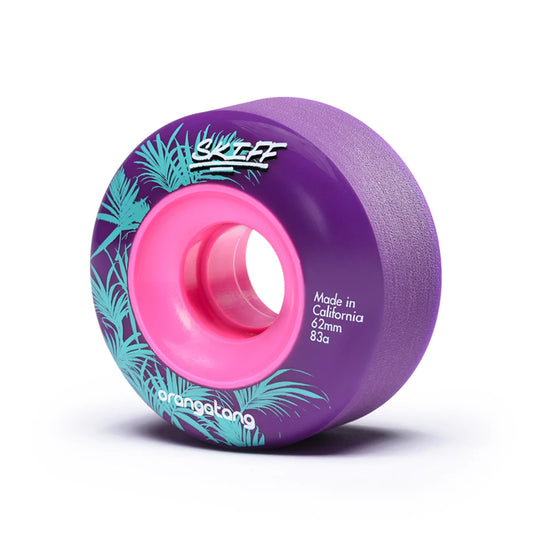 Orangatang | 62mm/83a Skiff Wheels - Purple