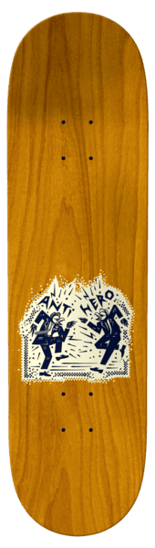 Anti-Hero | 8.625" Cardiel Ruder Bwoy