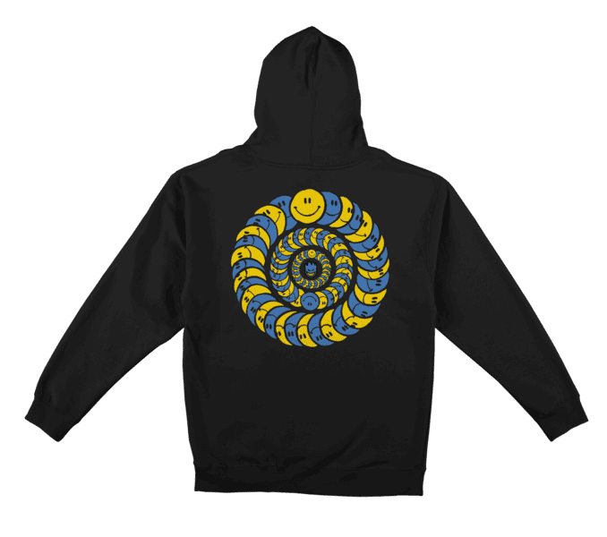 Spitfire | Happy Classic Pullover Sweatshirt - Black