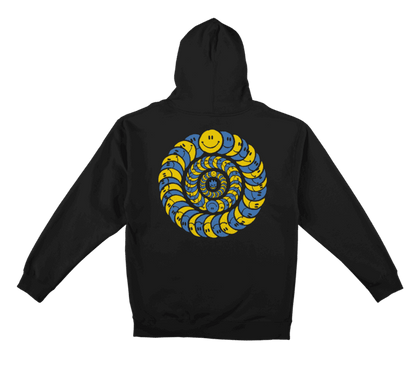 Spitfire | Happy Classic Pullover Sweatshirt - Black