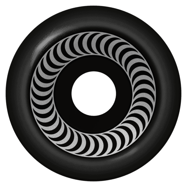 Spitfire | 60mm/99a Formula Four Wheels - Black Swirl OG Classics Shape