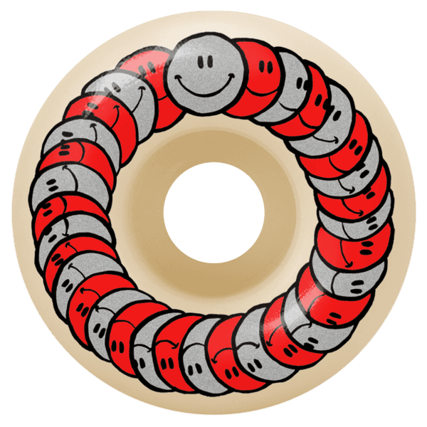 Spitfire | 54mm/99a Formula Four Wheels - Spanky Happy Pro Classic Shape