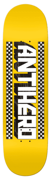 Anti-Hero | 8.25" Taxi Skateboard Deck (Short)
