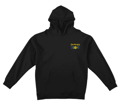 Spitfire | Happy Classic Pullover Sweatshirt - Black