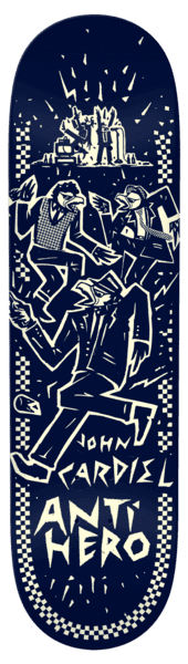Anti-Hero | 8.625" Cardiel Ruder Bwoy