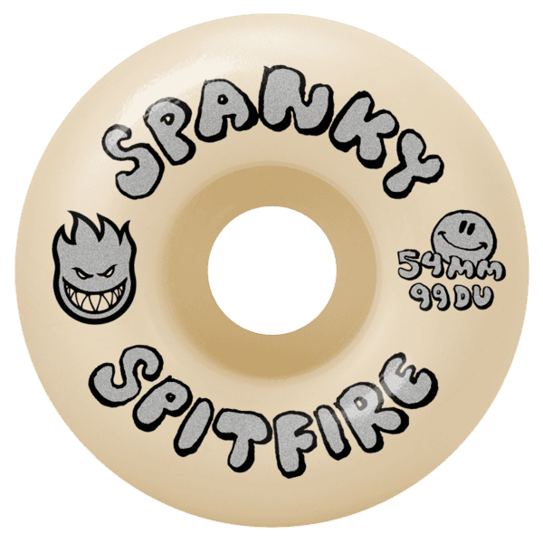 Spitfire | 54mm/99a Formula Four Wheels - Spanky Happy Pro Classic Shape