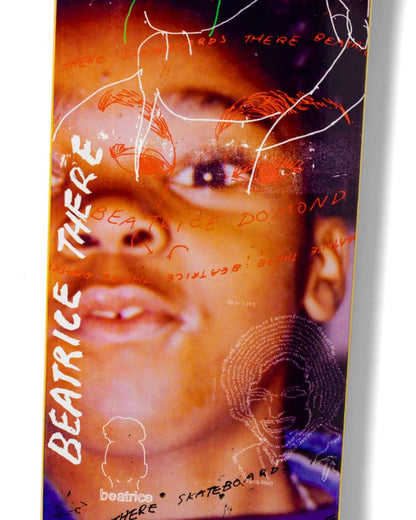 There | 8.25" Beatrice Domond Skateshop Day Guest Skateboard Deck (True Fit Mold)