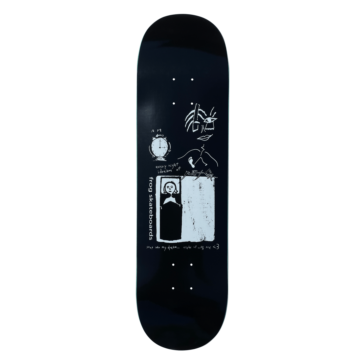 Frog | 8.38" Pat Gallaher 100 idream Deck