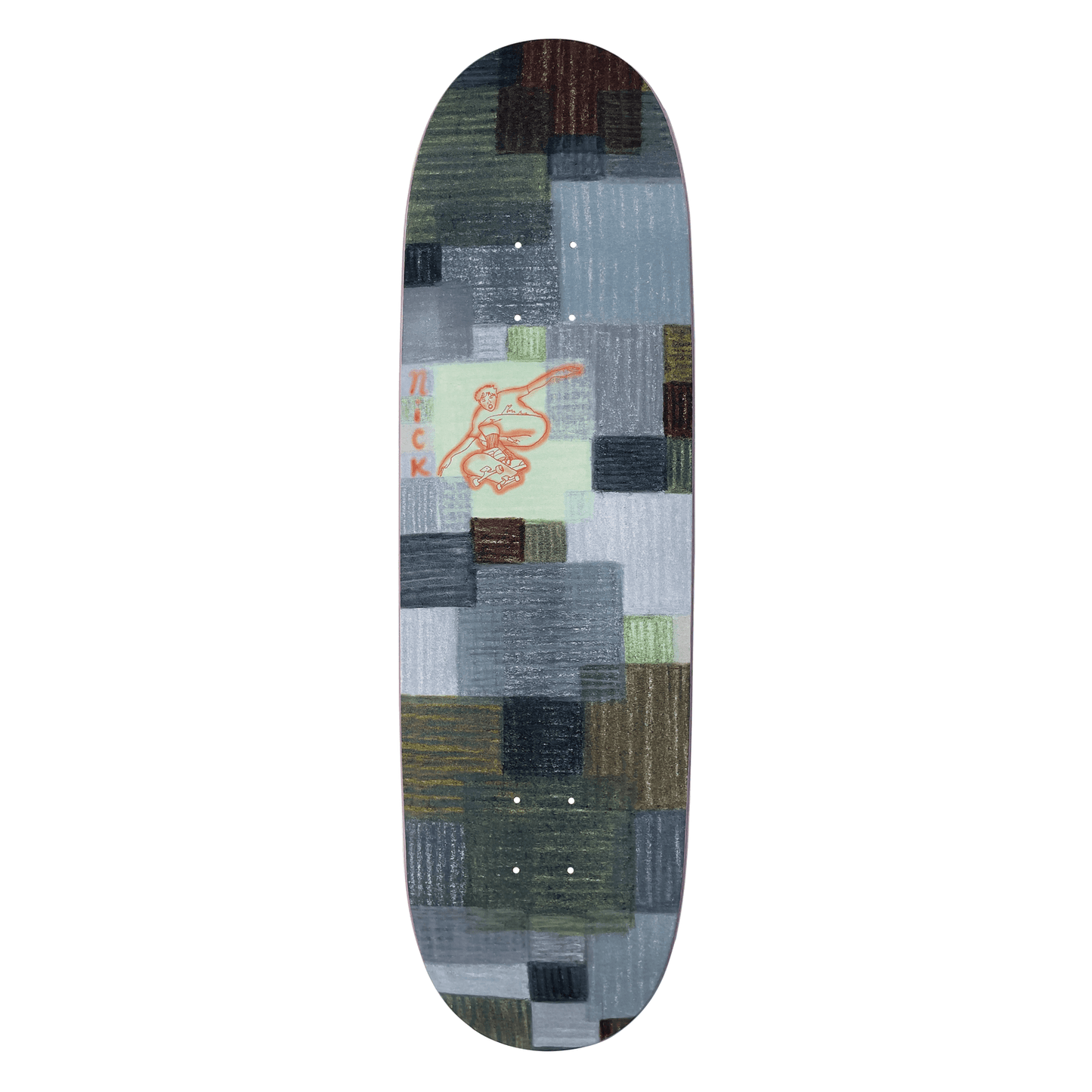 Frog | 9.1" Nick Michel Little Red Deck