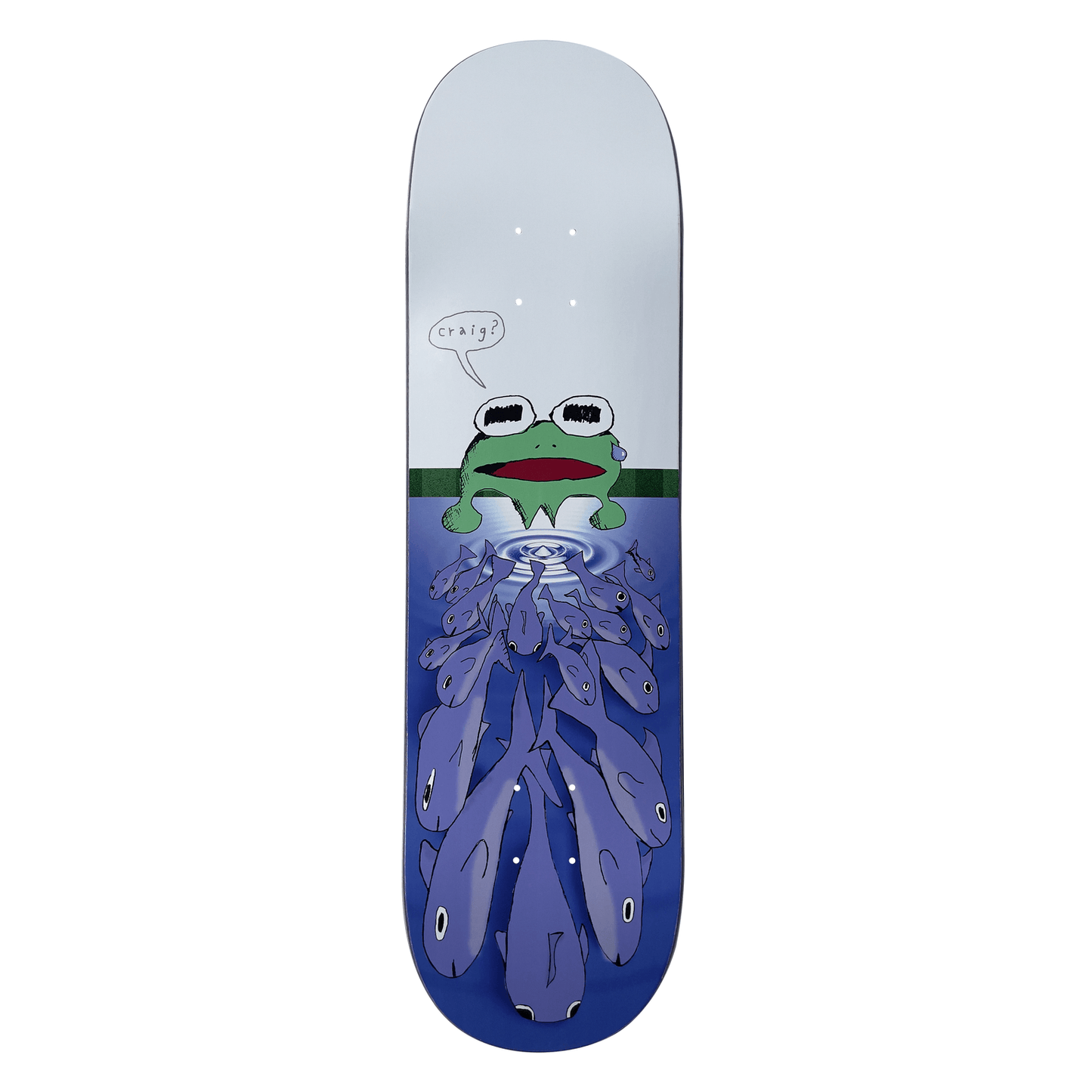 Frog | 8.38" Chris Millic I Quit! Deck