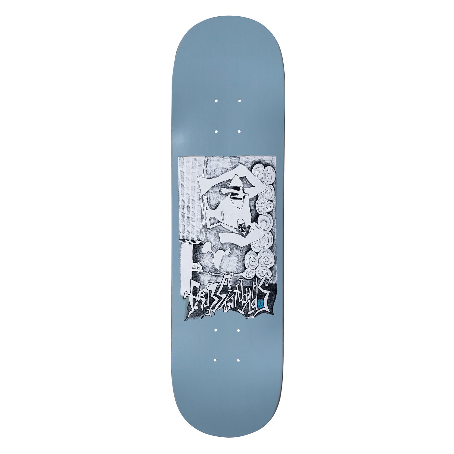 Frog | 8.18" Thinking Green Deck