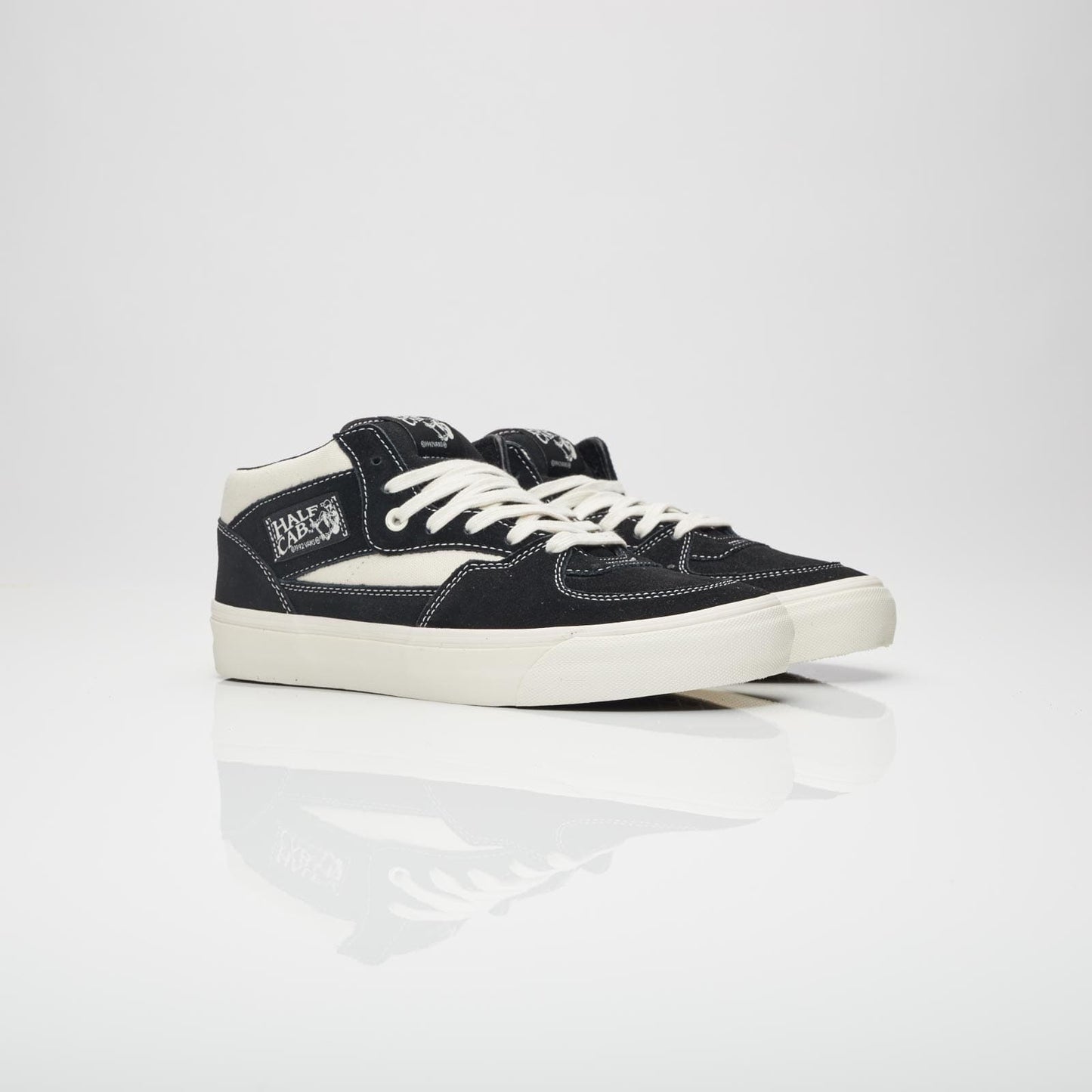 Vans | Skate Half Cab - Black/Marshmallow