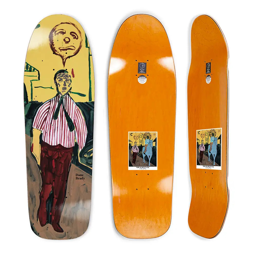 Polar | 9.75" Dane Brady Midnight Stroll Deck