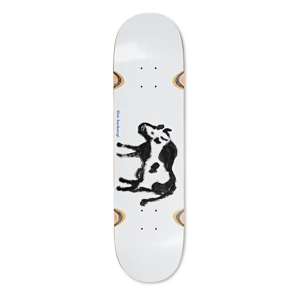 Polar | 8.5” Shin Sanbongi Cow and Devil Wheel Wells Deck