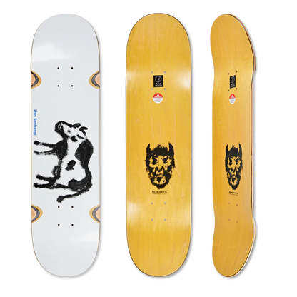 Polar | 8.5” Shin Sanbongi Cow and Devil Wheel Wells Deck