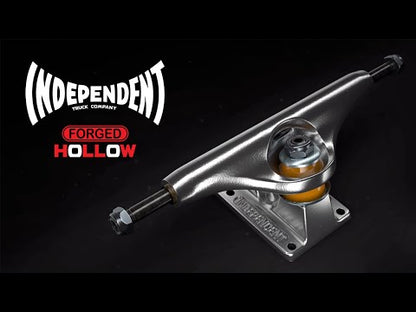 Independent | Stage 11 Standard Trucks - Forged Baseplate - Hollow Axle - Raw SIlver