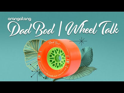 Orangatang | 105mm/77a Dad Bod Wheels - Blue