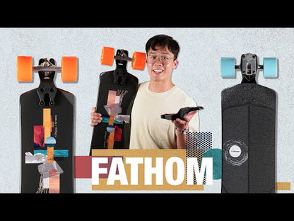 Loaded | 33" Fathom Complete - 105mm/80a Dad Bod Wheels - Distance And Commuting