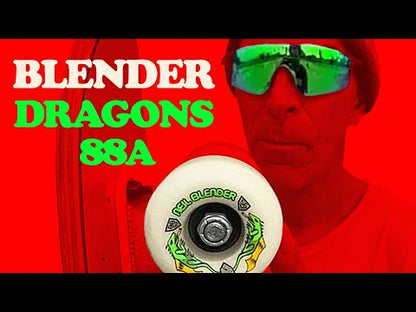 Powell Peralta | 56mm/88a Neil Blender Dragon Formula Skateboard Wheels - A2 Shape