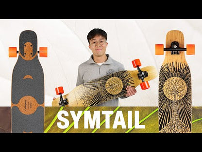 Loaded | 39.5" Symtail Complete - 70mm/80a 4President Wheels - Flex 1