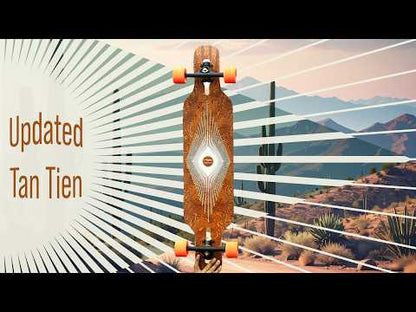 Loaded | 39" Tan Tien Prism Longboard Deck - Flex 1
