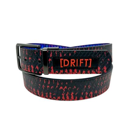 Loosey | Atlantic Drift Reversible Fish Scales Belt