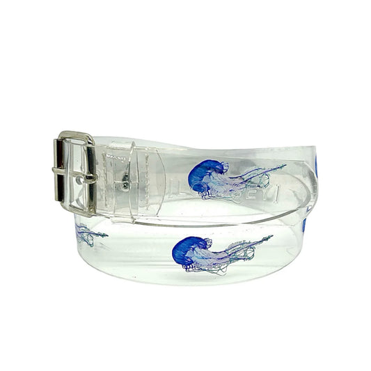 Loosey | Atlantic Drift Clear Jelly Fish Belt