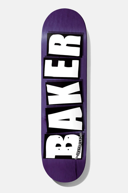 Baker | 8.25” Brand Logo Assorted Veneers Skateboard Deck