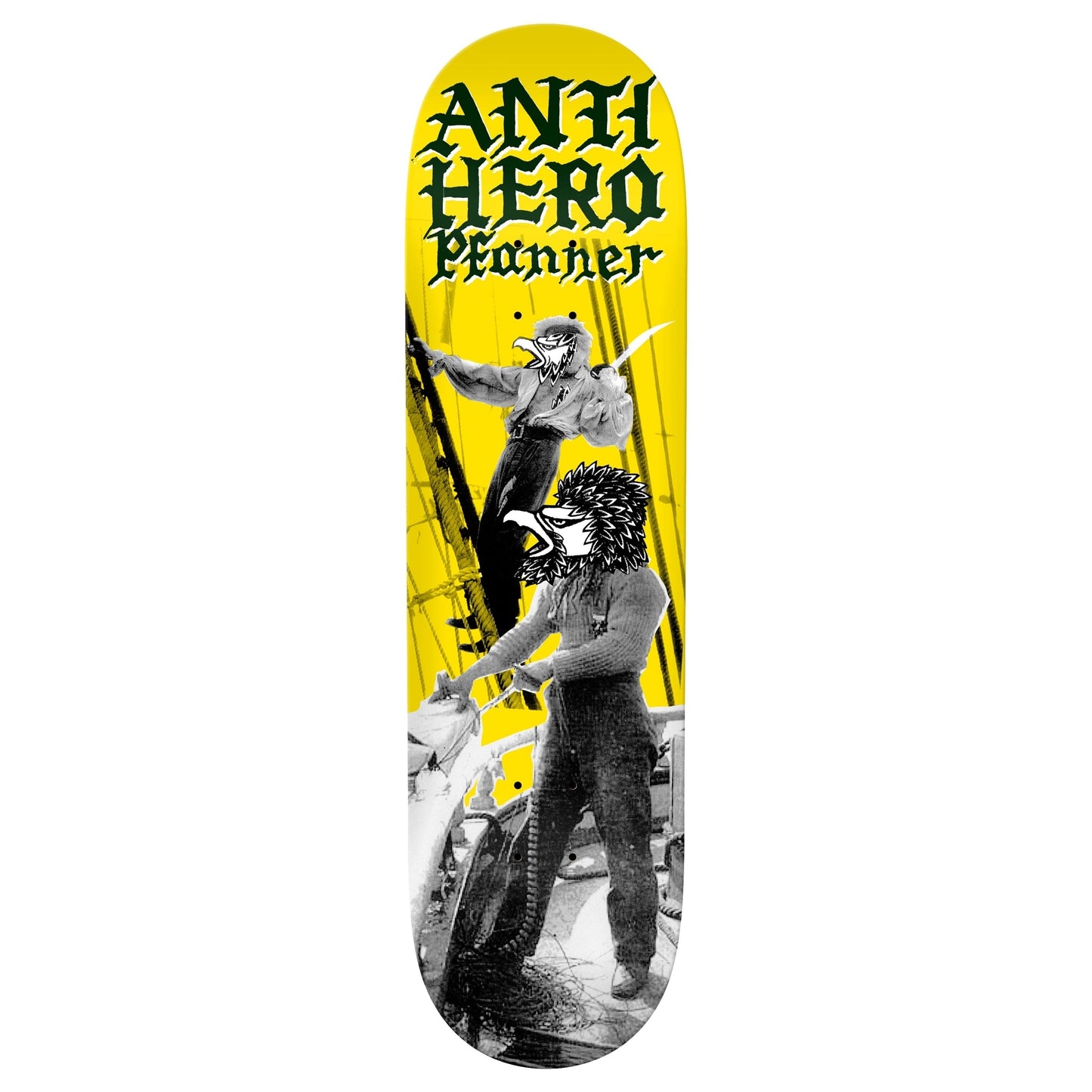 Anti-Hero | 8.25” Pfanner Wild Unknown Deck