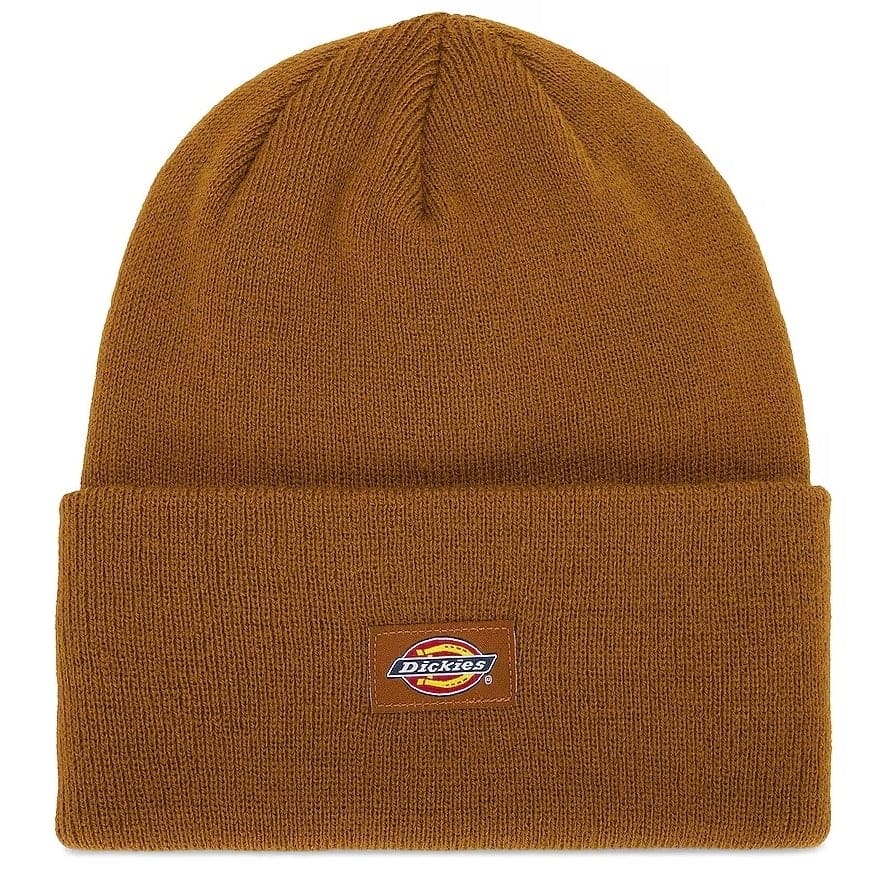 Dickies | Classic Cuffed Knit Beanie - Brown Duck