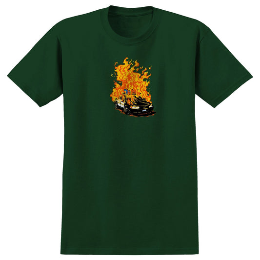 Real | Pig Roast Shirt - Forest Green