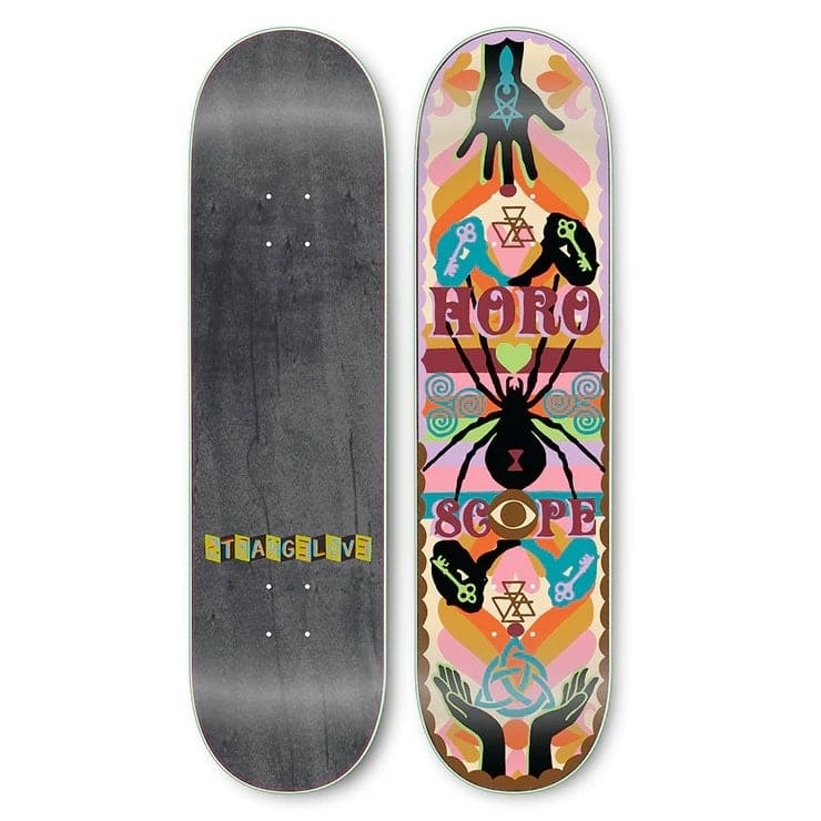 Strangelove | 8.375" Aaron Rose - Sad Girls Deck