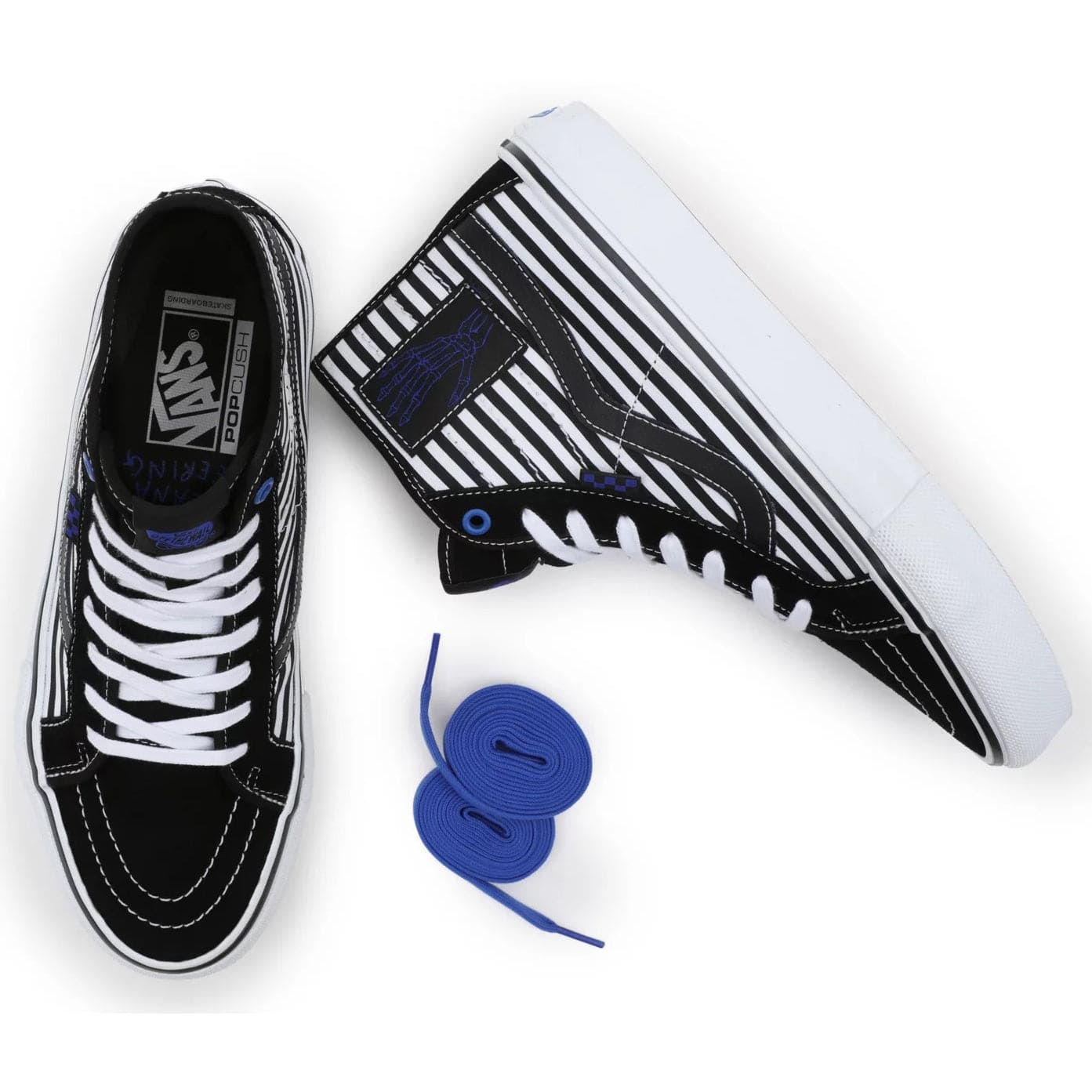 Vans | Skate Sk8-Hi (Breana Geering) - Black/White