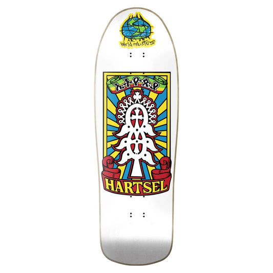 World Industries | 9.4375" Jeff Hartsel Yout Model Deck