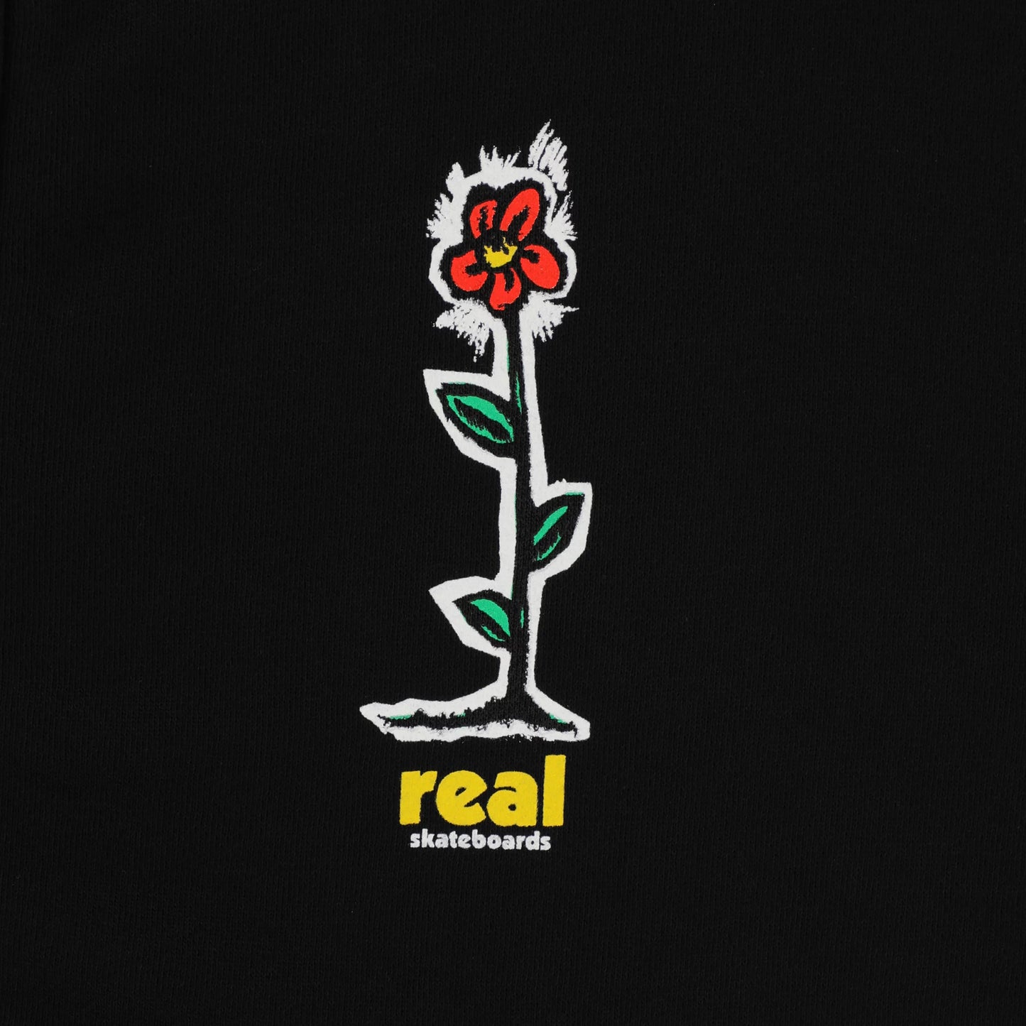 Real | Regrowth Zip Up Sweatshirt - Black
