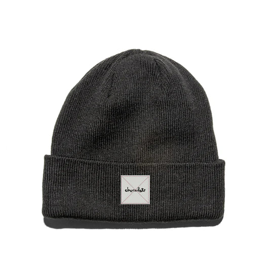 Chocolate | Reflective Work Beanie - Black