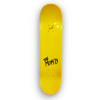 8.25" Screen Printed Misfits Skateboard Deck